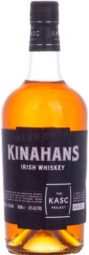 Kinahan's THE KASC PROJECT Irish Whiskey 43% Vol. 0,7l