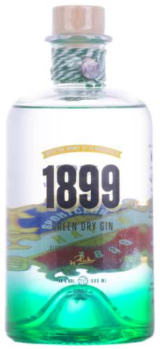 1899 Rapid Green Dry Gin 44% Vol. 0,5l
