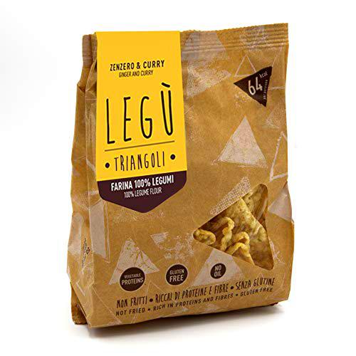 Legù Ginger And Curry Taste Triangle 40 g - Lot de 8