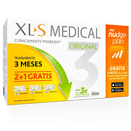 XL-S Medical Original Pack 3 Meses Captagrasas 800 g
