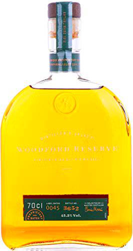 Woodford Reserve Whisky Bourbon RYE, Especiado Dulce, 45,2% Vol
