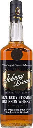 Johnny Drum Johnny Drum Black Label Kentucky Straight Bourbon Whiskey 43% Vol. 0,7L