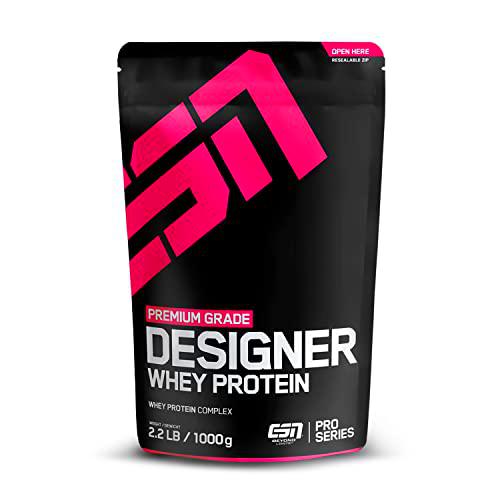ESN Designer Whey Protein, Donut, 1000g, Proteína Whey en Polvo
