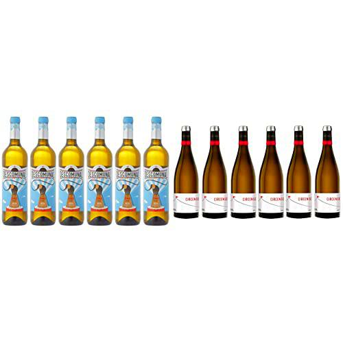 Descomunal. Verdejo Vino Blanco D.O. Rueda - 6 Botellas de 750 ml &amp; Circense