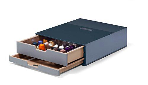 Durable 338358 Caja de catering COFFEE POINT BOX S Caja de almacenamiento para café (con 2 cajones para café/té