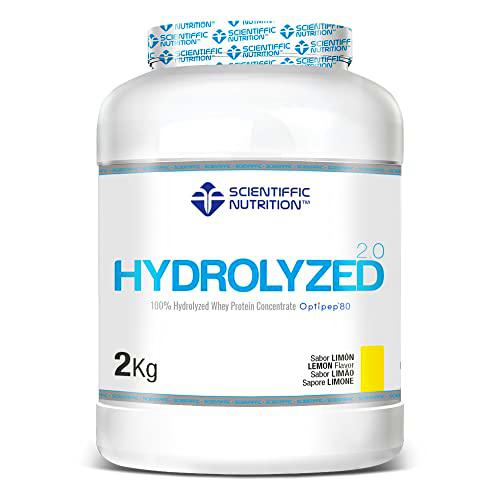 Scientiffic Nutrition - Hydrolyzed, Proteína de Suero de Leche Hidrolizada