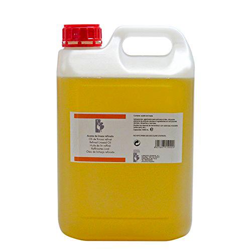 Lienzos Levante Aceite de Linaza refinado, Envase de 5.000 ml