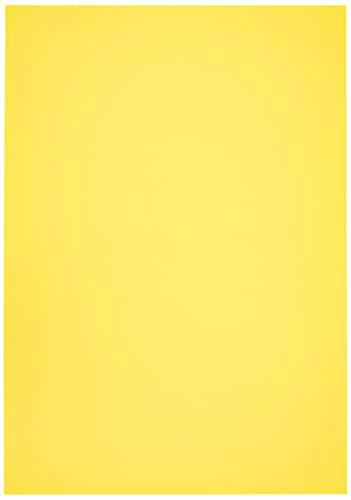 Hoja 70x100 (25) Guarro Cart IRIS 240g Amarillo Limón