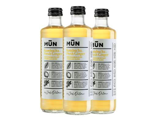 Mun Kombucha Fresh Ginger 12x330ml