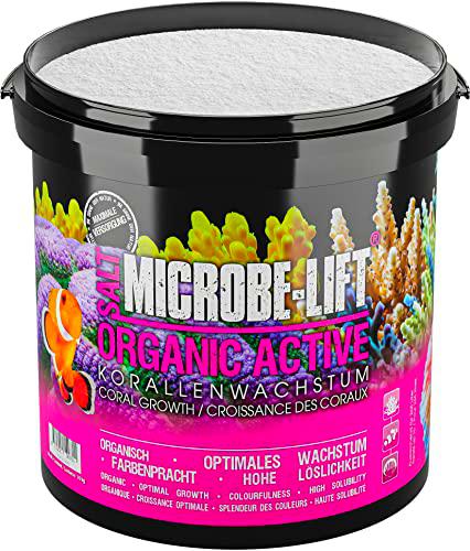 MICROBE-LIFT Activa el Crecimiento orgánico de Coral de Salt 10Kg, White