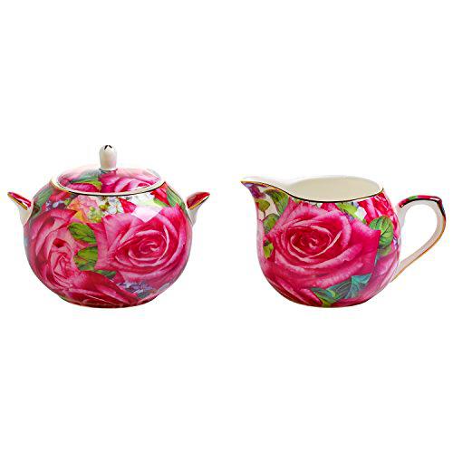 Maxwell &amp; Williams s71210 Leche/Azúcar de Juego, Porcelana