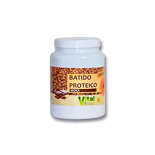 Vital ballance Batido Proteica Sabor Moka 500Gr. 1 Unidad 500 g