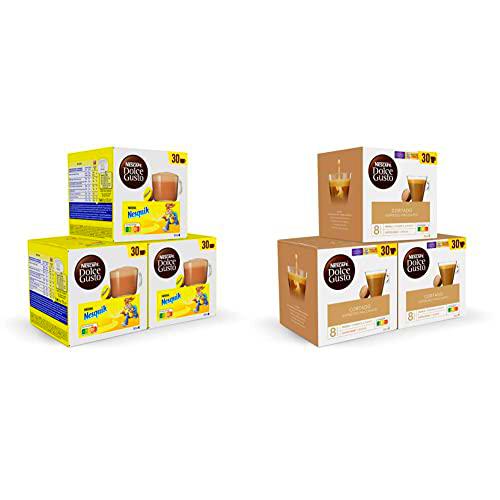 Dolce Gusto NESCAFÉ NESQUIK - x3 pack de 30 cápsulas
