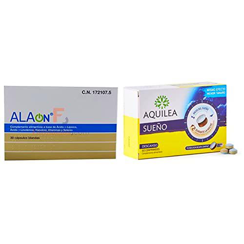 Alaon 30 Cap &amp; Aquilea Sueño 60 comprimidos