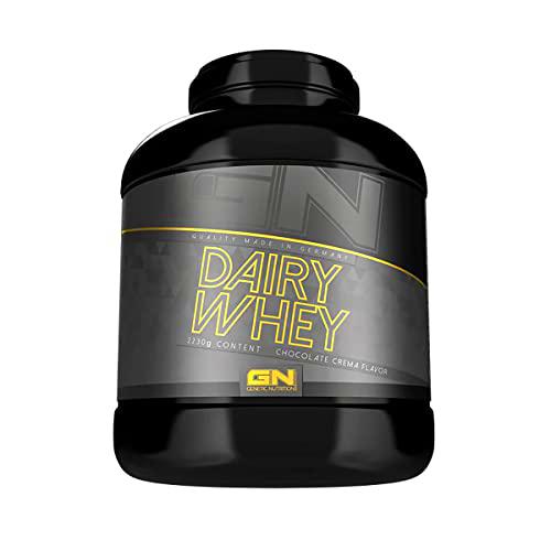 Gn Laboratories GN Laboratories 100% Dairy Whey Protein Shake Protein Protein Bodybuilding Protein Powder 2230g (Triple Choco Brownie