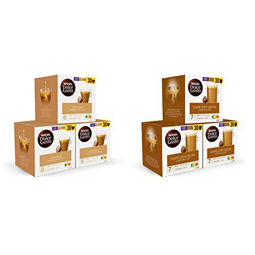 Dolce Gusto NESCAFÉ Cortado - x3 pack de 30 cápsulas