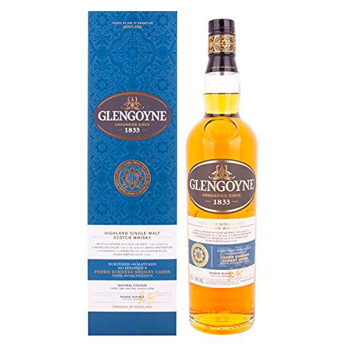 GLENGOYNE Highland Single Malt Scotch Whisky PEDRO XIMÉNEZ SHERRY CASKS 46%
