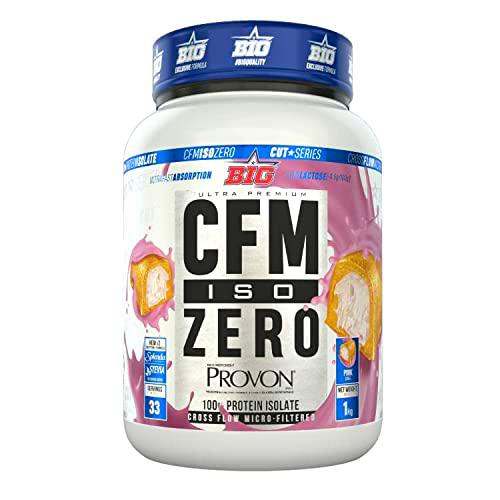 CFM ISO ZERO Aislado de proteína Pink Cake 1 kç, Negro, Estandar
