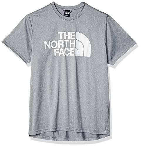 THE NORTH FACE Reaxion Easy Camiseta, Jaspeado Gris Medio