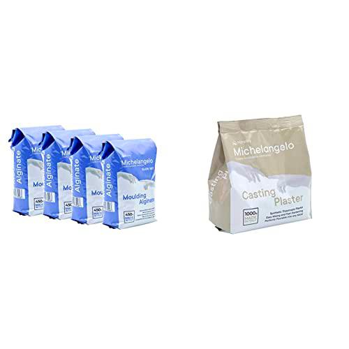 Algaplay Michelangelo Moulding Alginate Slow Setting (1800 g.) &amp; 1 kg