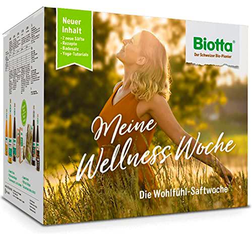 Biotta Semana Wellness | Semana Depurativa de Jugos Biotta | 100% BIO