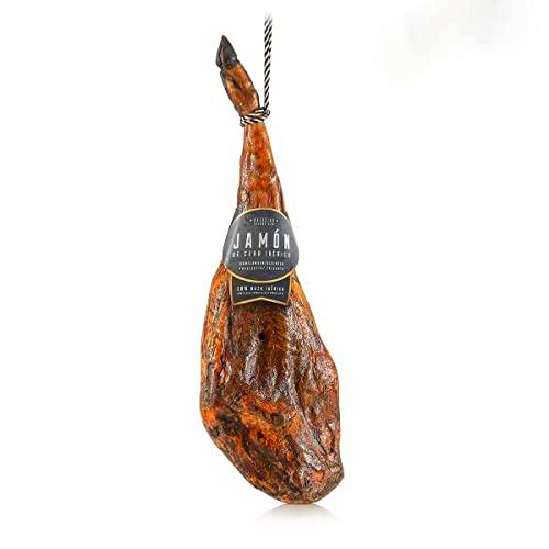 Delizius Deluxe Jamón Ibérico de Cebo, Multicolor, Estándar