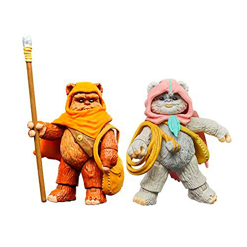 Star Wars La colección Vintage - Wicket W. Warrick y Kneesaa