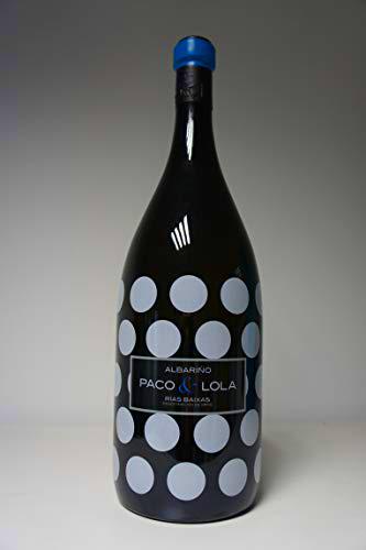 Paco Lola, Vino Blanco, 300 cl - 3000 ml (Doble Magnum) (10080150)