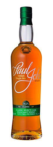 Paul John CLASSIC Select Cask Indian Single Malt Whisky 55,2%