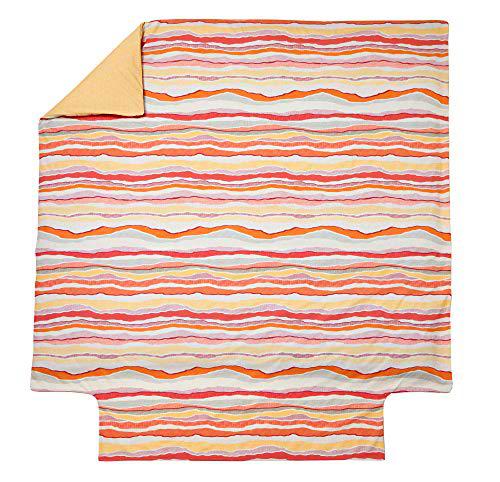 Blanc des Vosges Terre, algodón, azafrán, 260 x 240 cm