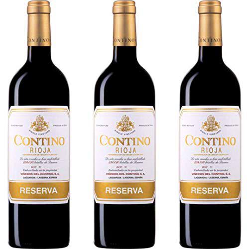 Contino Reserva Vino Tinto Reserva - 3 botellas x 750ml