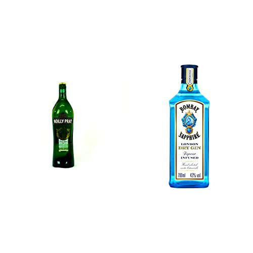 Noilly Prat Original Dry 18% Vol. 1l &amp; Bombay Sapphire Premium London Dry Gin, 70 cl