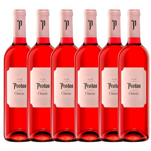 Protos Clarete 2022, vino rosado, D.O. Cigales x6 botellas 75cl