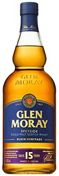 Glen Moray 15 Years Old Elgin Heritage 40% Vol. 0,7l in Giftbox