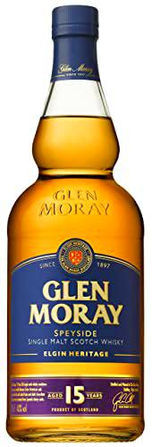 Glen Moray 15 Years Old Elgin Heritage 40% Vol. 0,7l in Giftbox