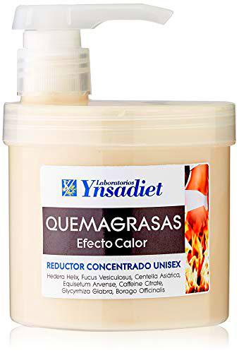 YNSADIET Quemagrasas efecto calor - 500 ml