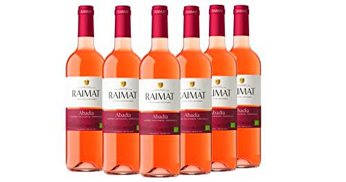 Raimat Abadia Ecológico - Vino Rosado - Caja 6 botellas 75cl