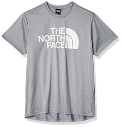 THE NORTH FACE Reaxion Easy Camiseta, Jaspeado Gris Medio