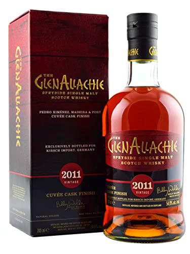 The GlenAllachie CUVÉE CASK FINISH Vintage 2011 54,9% Vol