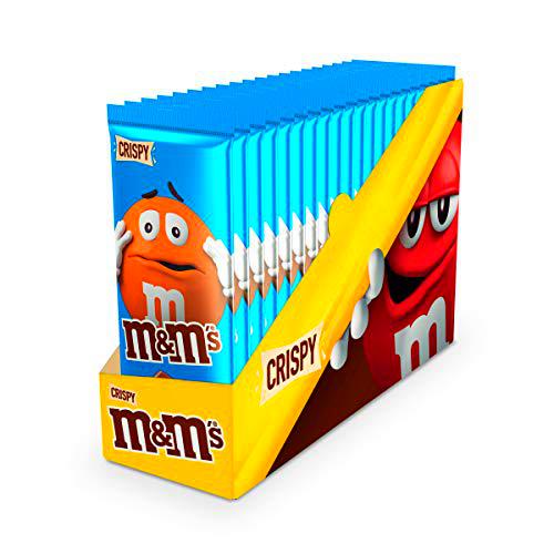 M&amp;M’s Tableta de Chocolate con Leche con Deliciosos M&amp;M’s de Arroz Inflado