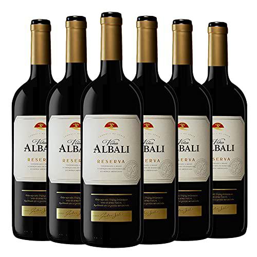 Viña Albali Tinto "Reserva Magnum" - 6 botellas x 1.5 L (Total: 9 L)