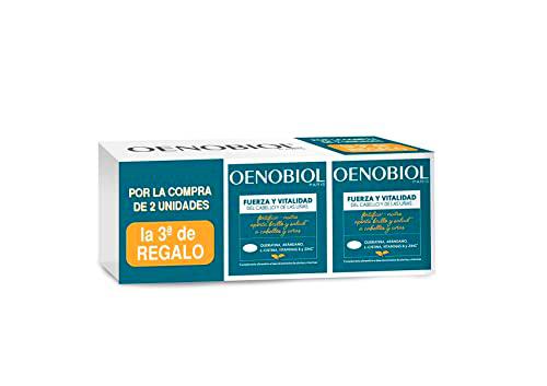 Oenobiol Triplo Fuerza y Vitalidad Cabello y Uñas 180 comprimidos