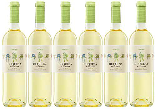 Vino Blanco Duquesa de Valladolid Verdejo (D.O.Rueda)