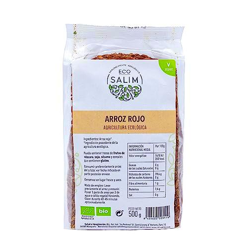 ECOSALIM - ARROZ ROJO BIO PACK 15 UDS.