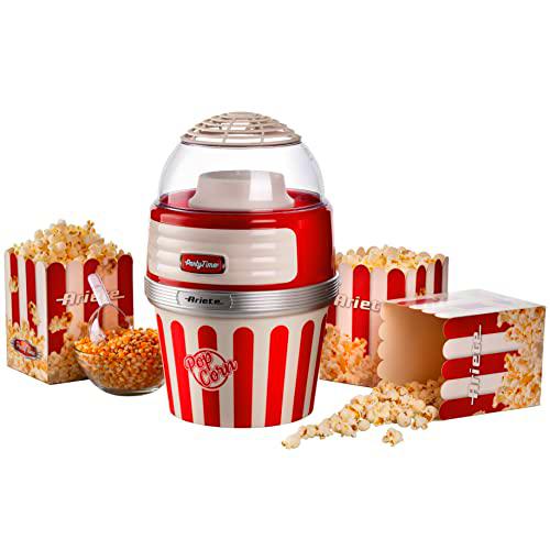 Ariete Popcorn XL Máquina de Palomitas Party Time Big Popper