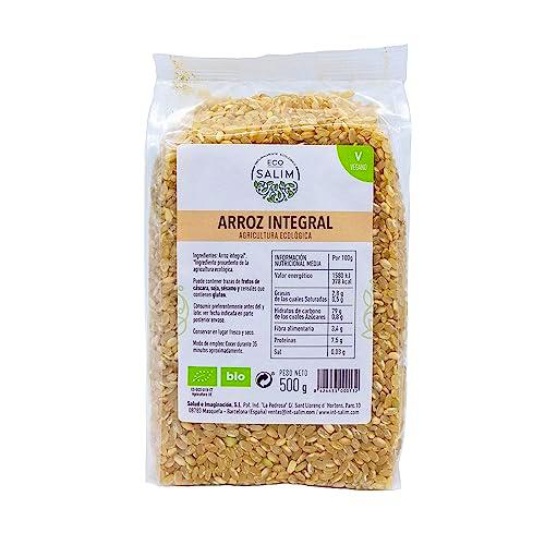ECOSALIM - ARROZ INTEGRAL BIO PACK 9 UDS.