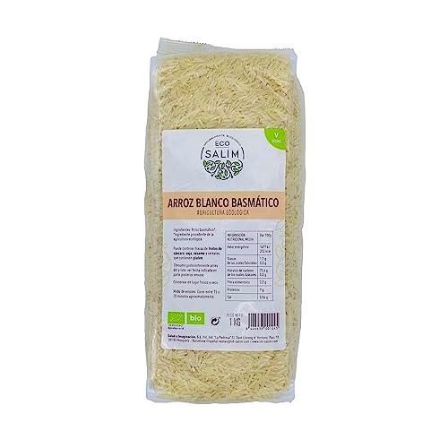 ECOSALIM - ARROZ BLANCO BASMATICO BIO PACK 9 UDS.
