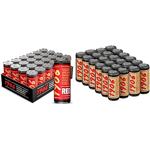 Cerveza 1906 Red Vintage Pack 24x33cl latas &amp; Cerveza Reserva Especial