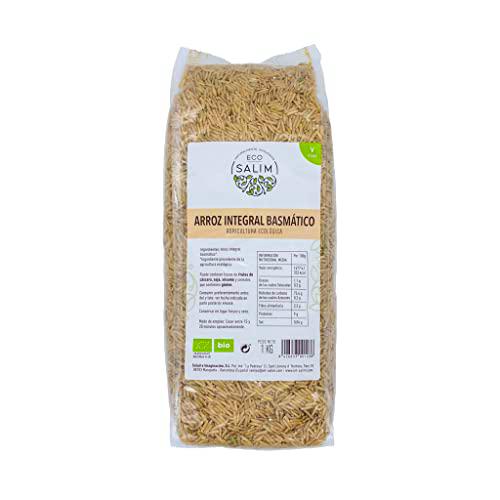 ECOSALIM - ARROZ INTEGRAL BASMATICO BIO PACK 9 UDS.