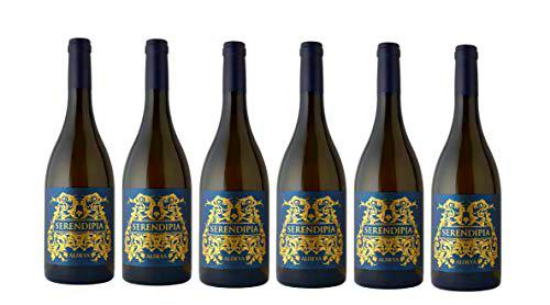 Aldeya Vino Blanco Chardonnay - 6 Botellas - 4500 ml